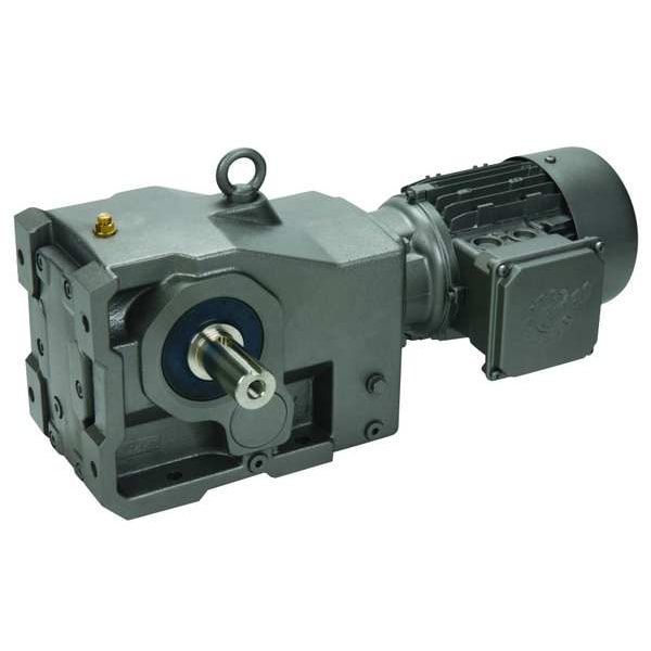 Nord AC Gearmotor, 931 in-lb Max. Torque, 17 RPM Nameplate RPM, 230/460V AC Voltage, 3 Phase SK9012.1-63L/4-97.36-A