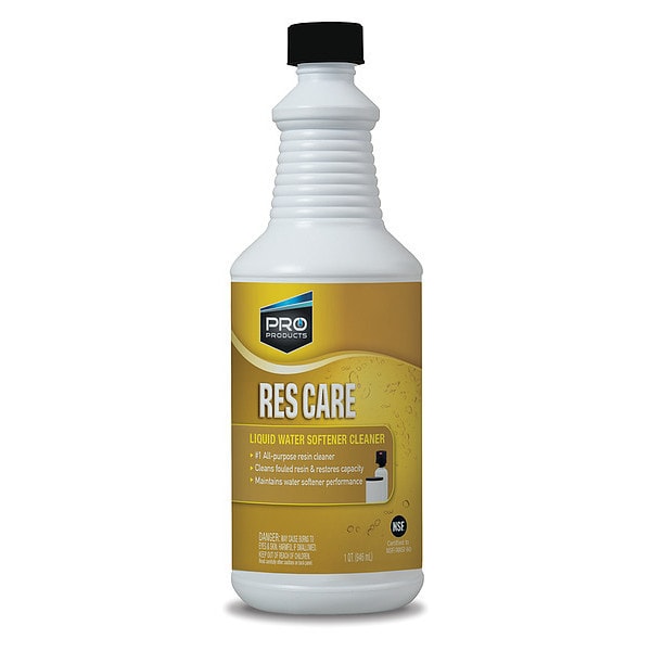 Pro Products Res Care - RK32N - Water Softener Resin Cleaner - Quart Bottles