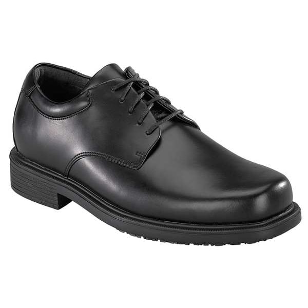 Rockport Works Work/Dress Shoes, Pln, Mens, 8-1/2, Blk, PR RK6522