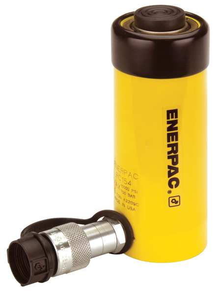 Enerpac RC158, 15.7 ton Capacity, 8.00 in Stroke, General Purpose Hydraulic Cylinder RC158