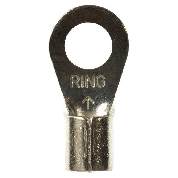 3M 8 AWG Non-Insulated Ring Terminal 1/4