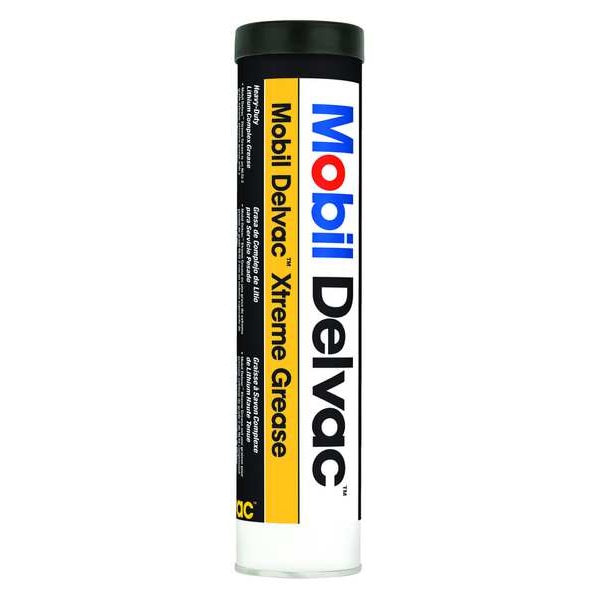 Mobil 13.7 oz. Delvac Extreme Service Grease Cartridge Orange 121962