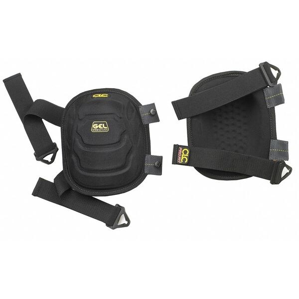 Clc 372 29.95 Knee Pads, Soft, Polyurethane, Gel, Univ, PR