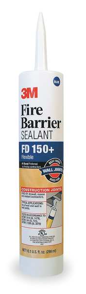 3M Fire Barrier Sealant, 10.1 oz., Blue 150+