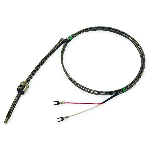 Tempco Thermocouple Probe, Type J TCP10220 Zoro