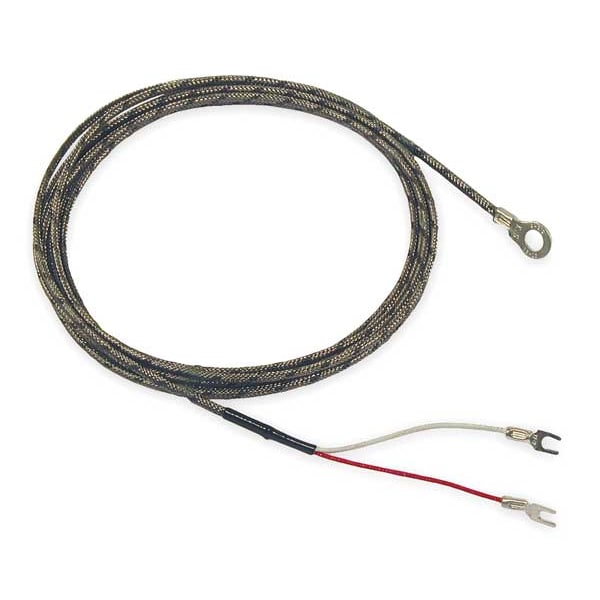 Tempco Thermocouple Probe, Type J, Length 18 In TRW00024 Zoro