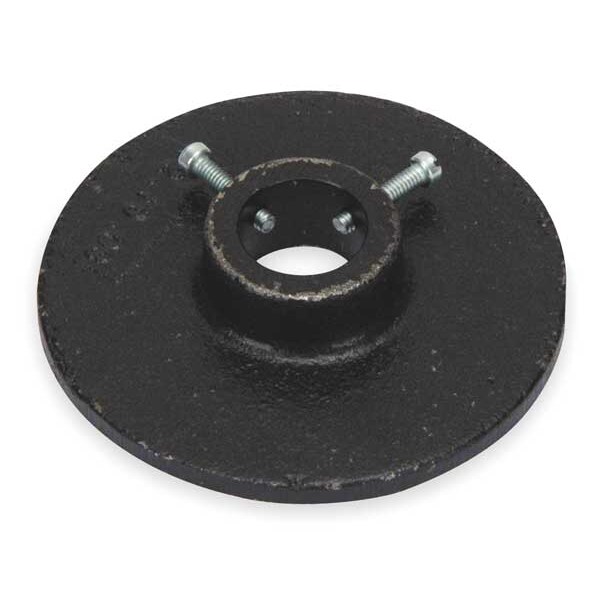 Tempco Flange Mount Adapter, Cast Iron FLGR1004 Zoro