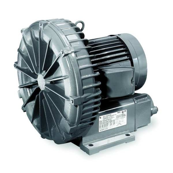 Fuji Electric Regenerative Blower, 0.33 HP, 42 CFM VFC200A-7W | Zoro