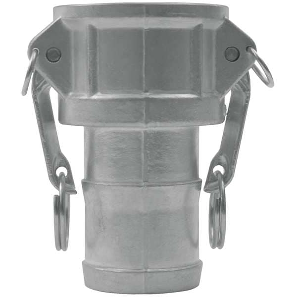 Dixon Valve & Coupling Coupler, 1 In, 250 psi, Brass G100CBR