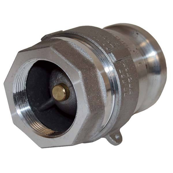 Dixon Dry Disconnect Adapter, 2x11/2 In, 210psi DBA11150 Zoro