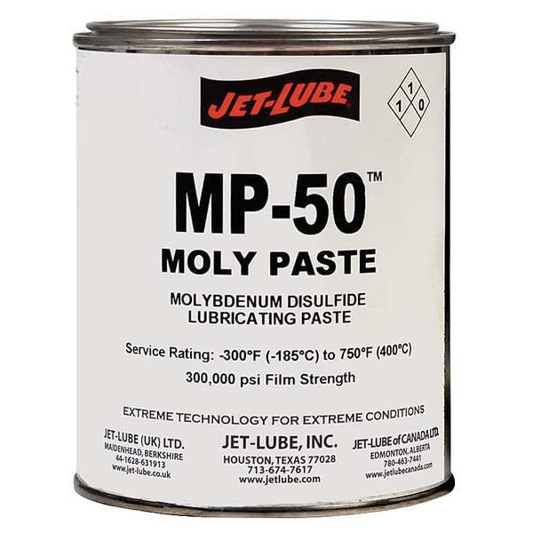 JetLube 2 lb Moly Paste Can Blue 28007 Zoro