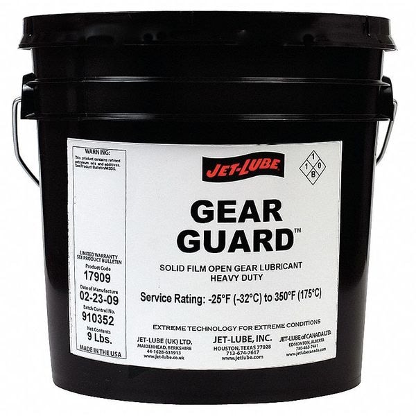 JetLube Open Gear Lubricant, 1 Gal, Bucket 17909 Zoro