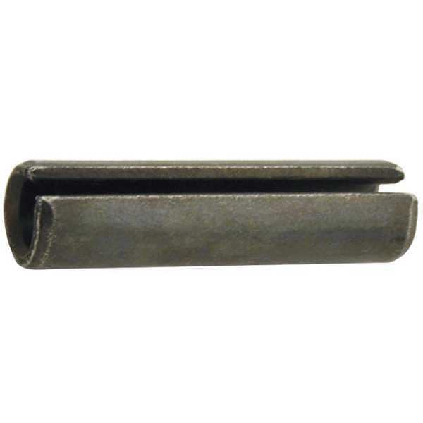 Zoro Select 7/32 X 1 Slotted Pin Steel, Plain SLTP2191000BK