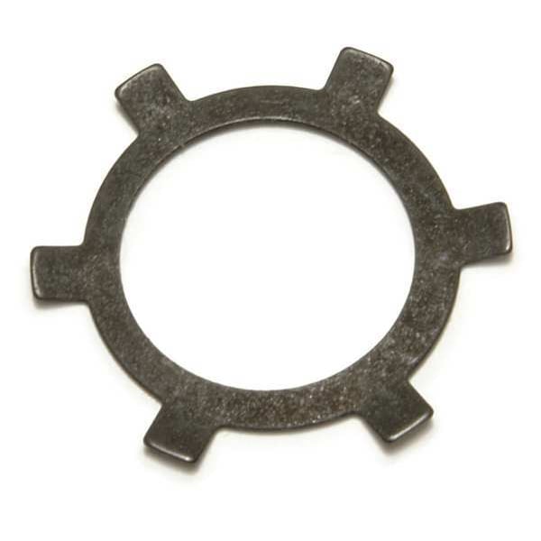 Zoro Select Internal Self Locking Retaining Ring, Carbon Steel, Black Phosphate Finish, 1 1/4 in Shaft Dia TI-125ST PA