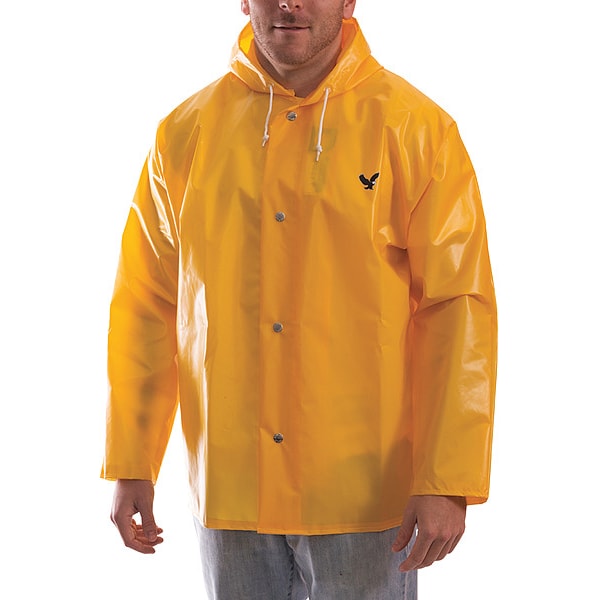 Tingley Iron Eagle Rain Jacket, Unrated, Yellow, L J22107