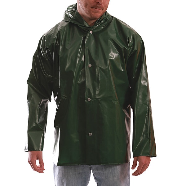 Tingley Iron Eagle Rain Jacket, Unrated, Green, S J22168