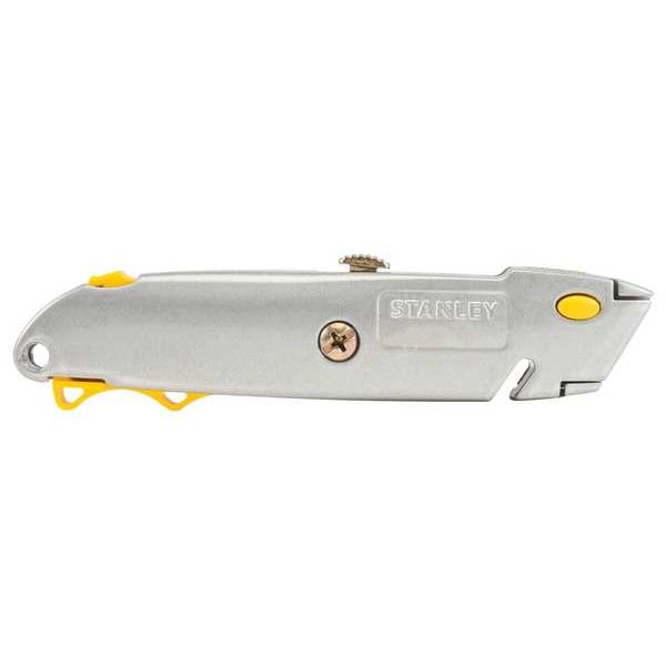 Stanley 10-499 6-1/2 Quick Change Retractable Blade Utility Knife W/  String Cutter