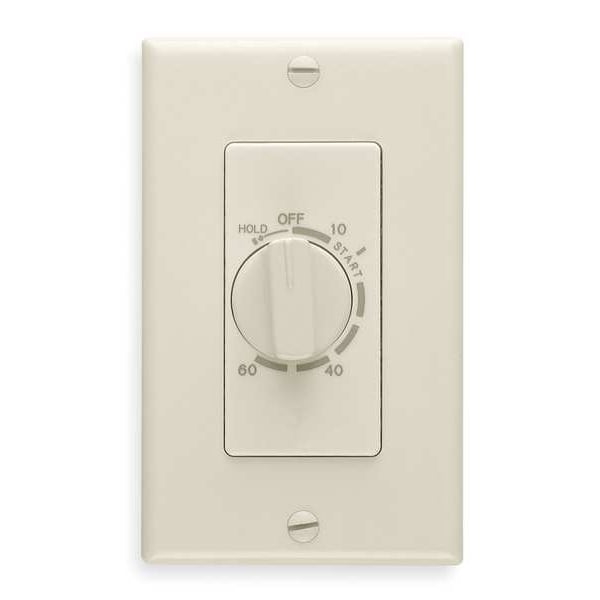 Broan 60 Minute Wall Timer, Ivory 59V