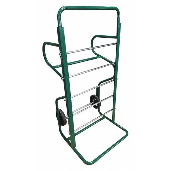 Zoro Select Hand Truck Wire Cart, 54 1/2x26 1/2 In 5C648 Zoro