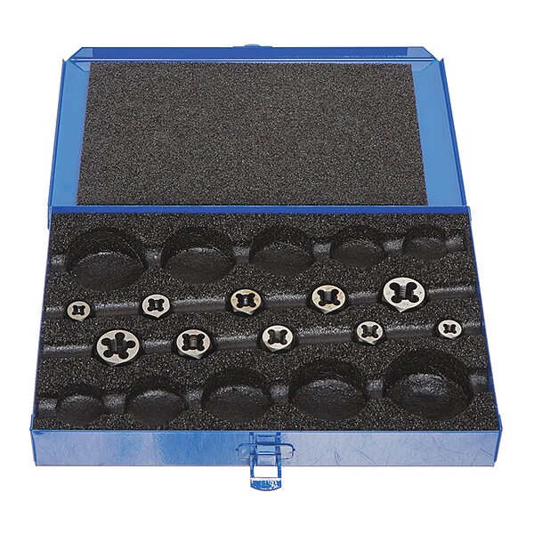 Michigan Drill 1/2-20 Carbon Steel Hexagonal Re-threading Die – 416-03220