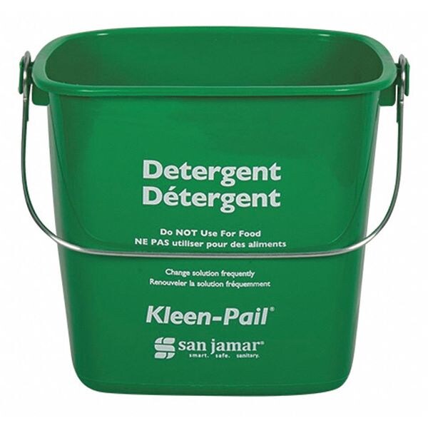 KleenPail KleenPail, 3Qt, Green KP97GN Zoro