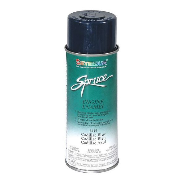 Seymour Of Sycamore Spruce Paint, CadillacBlue, 12oz. 98-53