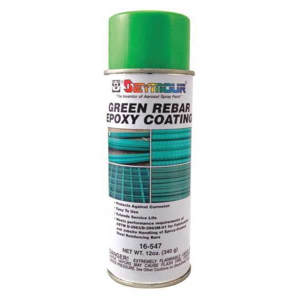 Seymour Of Sycamore Green Rebar Spray Paint Epoxy, 12 oz. 16547 Zoro