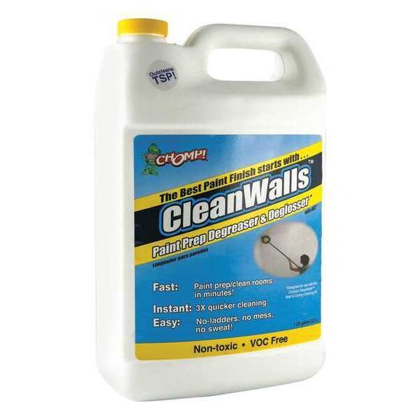 Cleanwalls Paint Prep Cleaner/Deglosser 1 Gal 53076 Zoro