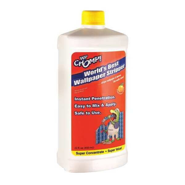 Chomp Wp Chomp Wallpaper Remover 22oz. Conc. 5301222 Zoro