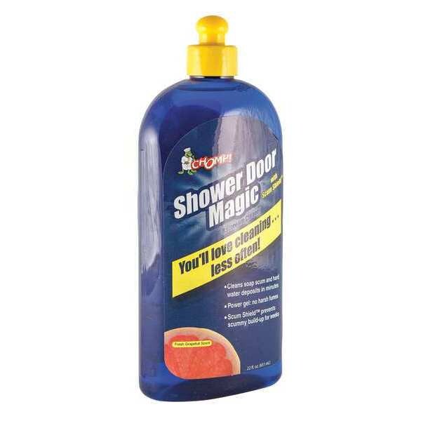 Chomp Shower Door Magic 22oz Squeeze Bottle 52117 Zoro