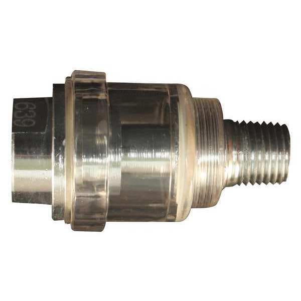 Milton Pneumatic In Line Lubricator, 1/4