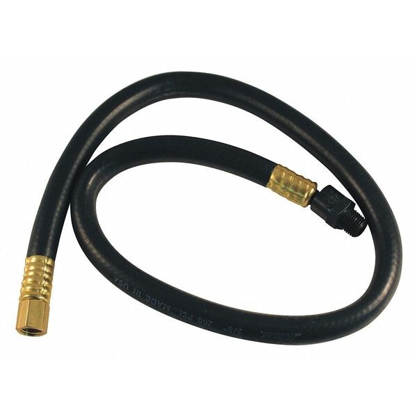 Milton 1/4" ID x 30" Heavy Duty Snubber Hose S-1679