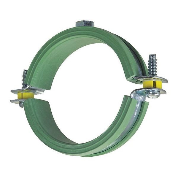 Zsi Cush-A-Ring Clamp, Rubber, For 3