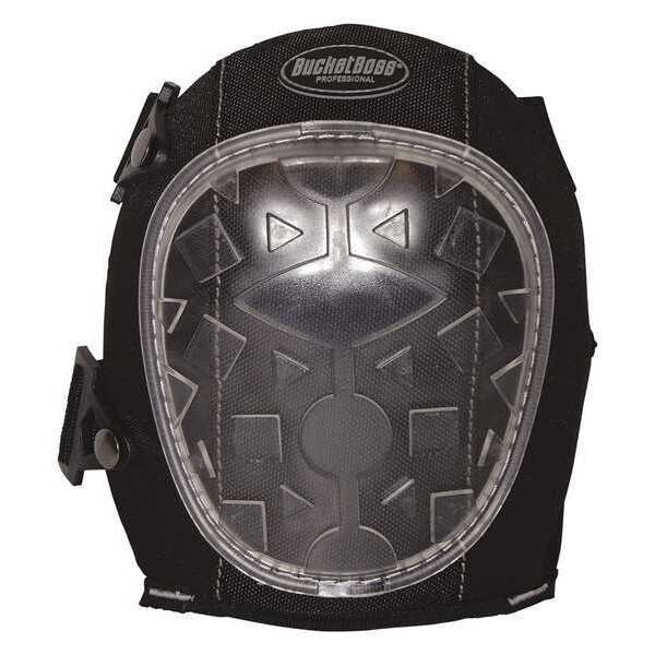 Bucket Boss Knee Pad, Gel Dome, Hard Shell 95100 Zoro