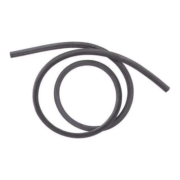 Whirlpool Dishwasher Door Gasket PushIn W10509257 Zoro