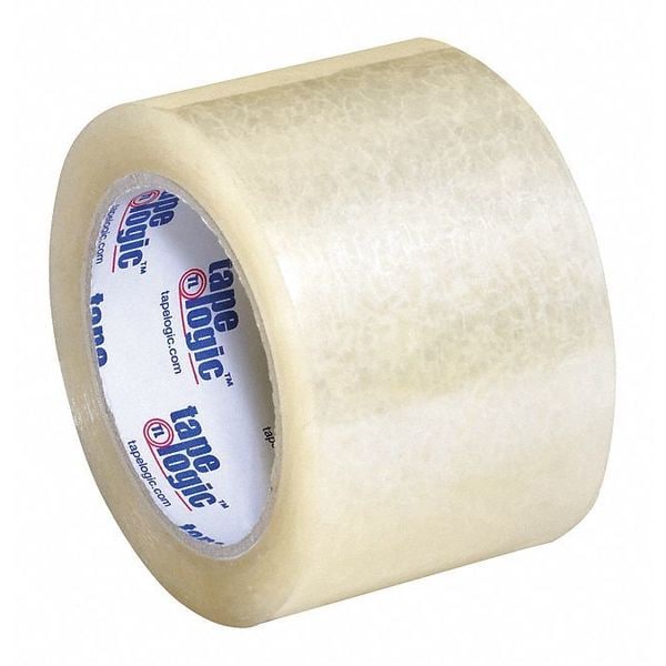 Tape Logic Industrial Tape, 3.5 Mil, 3"x55 yds., Clear, PK24 T905350 Zoro