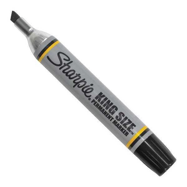 Sharpie Sharpie® King Size™ Markers, Black, 12/Case MK401BK Zoro
