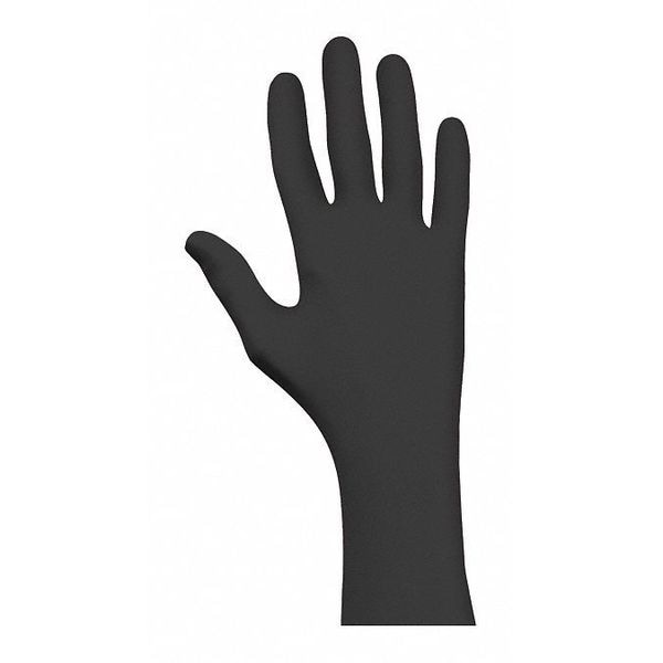 Nighthawk Disposable Gloves, 6.00 mil Palm, Nitrile, PowderFree, XL