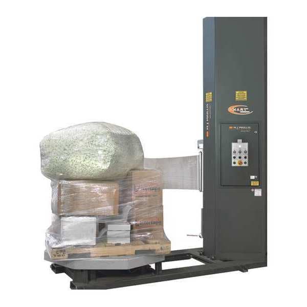 Partners Brand Blown Machine Stretch Film, 20" x 80 Gauge x 6000