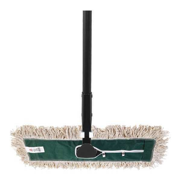 OCedar Dust Mop Kit, Deluxe, Pretreated, 48", PK2 JAN135 Zoro