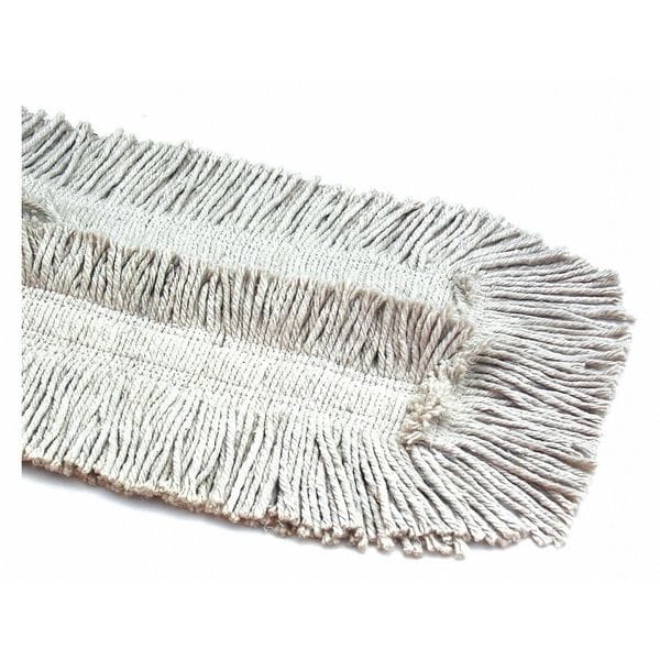 OCedar Dust Mop Replacement Heads, Deluxe, Pretreated, Wht, 48", PK12
