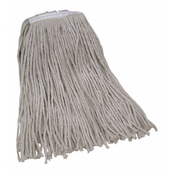 OCedar Mop Heads, Economy, 24 oz., White, PK12 JAN150 Zoro
