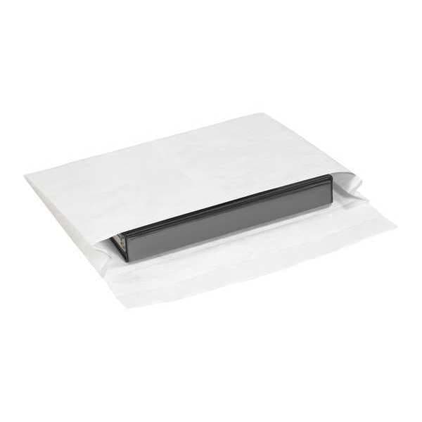 Tyvek Tyvek® Expandable Envelopes, 12" x 16" x 4", White, 50/Case