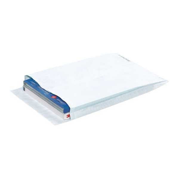 Tyvek Tyvek® Expandable Envelopes, 12" x 16" x 2", White, 100/Case