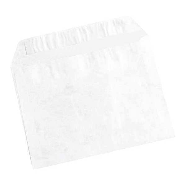 Tyvek Tyvek® Flat Envelopes, 9" x 12", White, 100/Case TYF0912WS Zoro