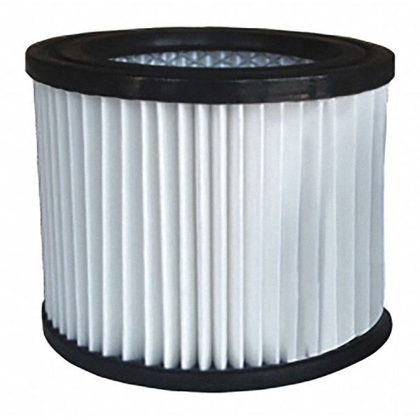 Stanley Cartridge Filter for Stanley, Wet/Dry Vac 082501 Zoro