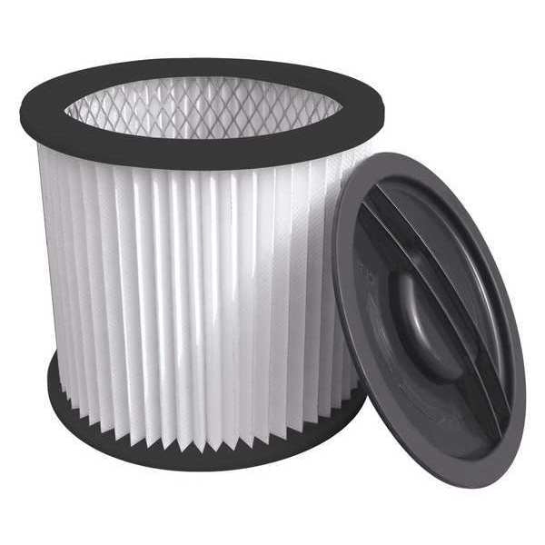 Stanley Cartridge Filter for Stanley, Wet/Dry Vac 191800 Zoro