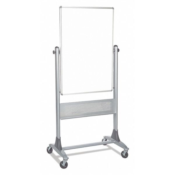 BestRite Reversible Whiteboard 30" x 40", Platinum 669RUHH Zoro