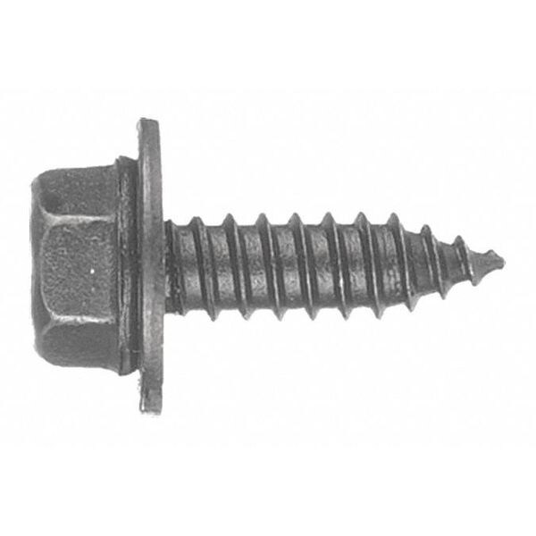 Auto Body Doctor Sheet Metal Screws, 6.31.81 x 20mm, PK4 DYN6351RX Zoro