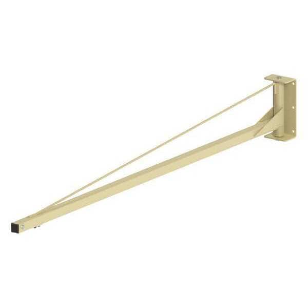 Gleason Reel Wall/Column Mount, 50lb., 6 ft., Swing Boom WS50WS06 Zoro